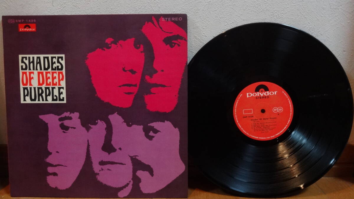 国内初回盤LP・ディープ・パープルⅠ/紫の世界拍卖