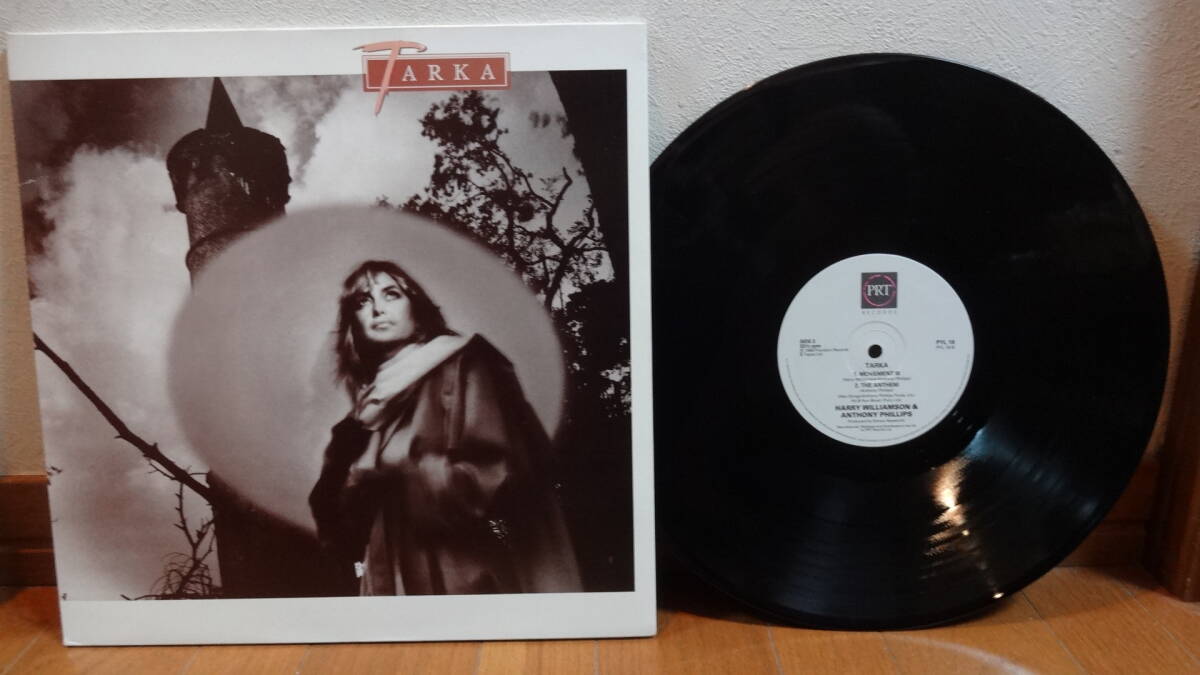 UK盤LP・HARRY WILLIAMSON&ANTHONY PHILLIPS/TARKA拍卖