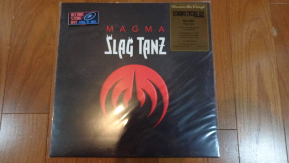 EU盤RSD新品未開封・12インチミニLP・MAGMA/SLAG TANZ拍卖