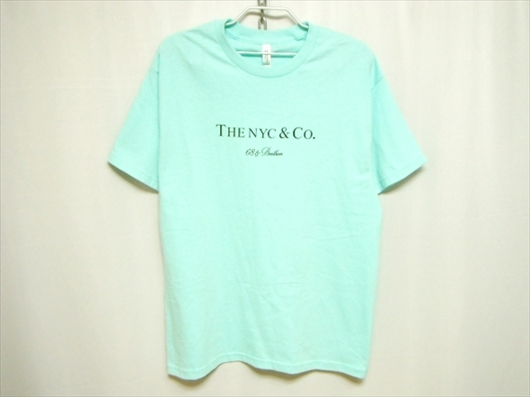 【M353】送料無料★美中古品★68&BROTHERS シックスティエイトアンドブラザーズ 半袖Tシャツ Lサイズ THE NYC & Co. 人気ロゴプリント拍卖