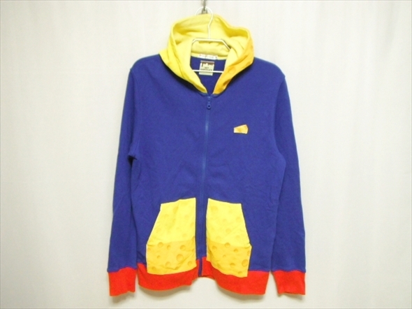 【LPM60】良品★UNIQLO×Sasquatchfabrix. ユニクロ サスクワッチファブリックス フルジップ スウェットパーカー XLサイズ コラボ ll 2l拍卖