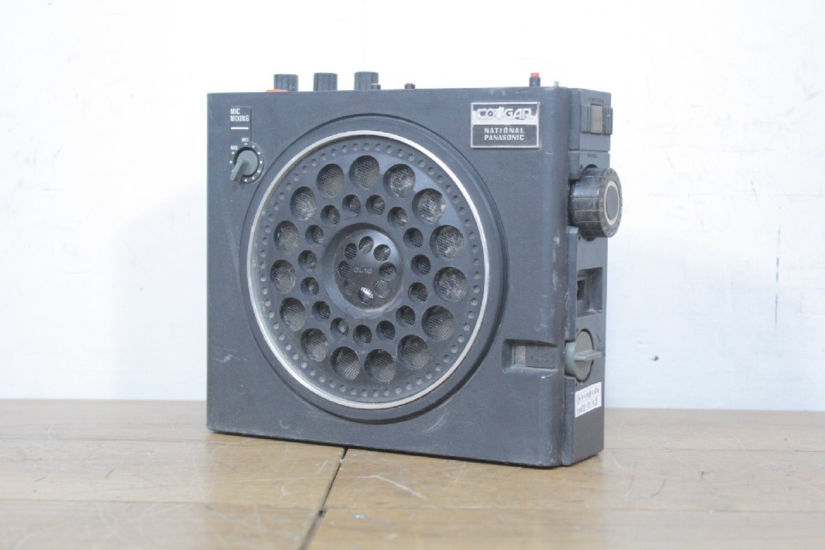☆【1H0818-10】 National Panasonic ナショナル パナソニック ラジオ RF-888 昭和レトロ COUGAR クーガー ジャンク拍卖