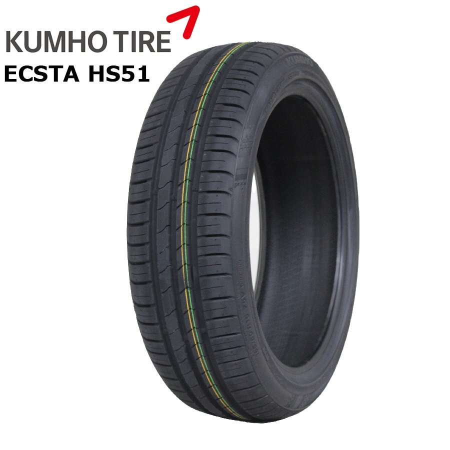 送料無料 165/40R16 73V XL KUMHO ECSTA HS51 24年製 正規品 新品 サマータイヤ 4本セット 【セール品】拍卖