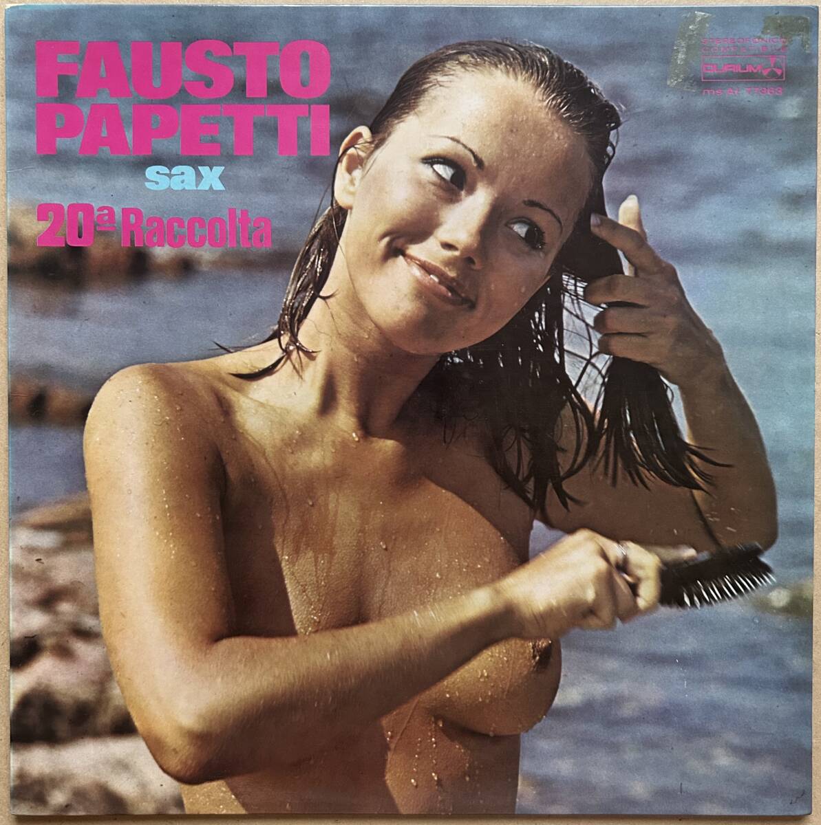 FAUSTO PAPETTI / SAX 20 A RACCOLTA 伊 オリジナル DURIUM MS AL 77363拍卖