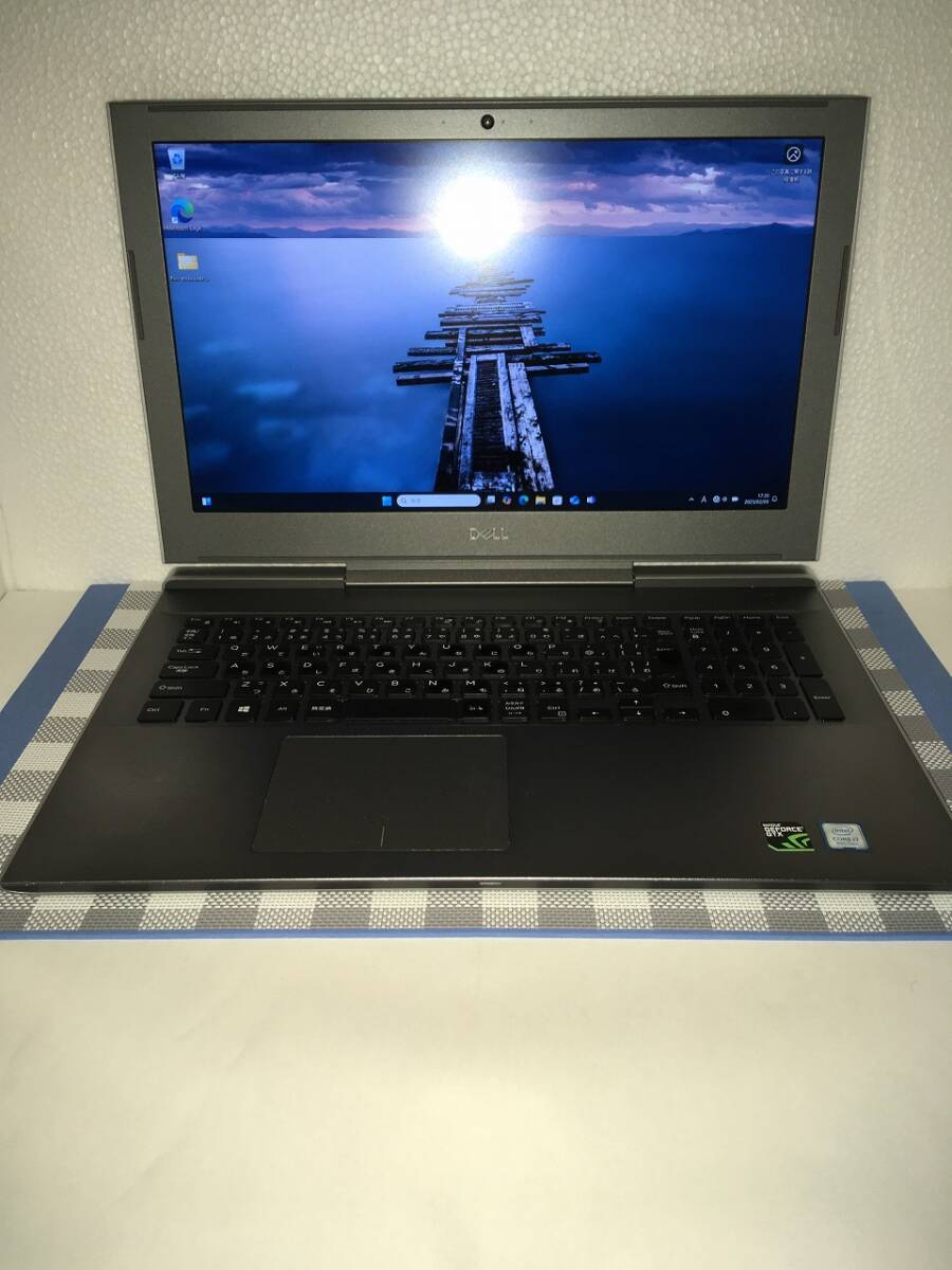 DELLゲーミングノートPC Vostro 15 7580 (i7-8750H/8GB/256GB/GTX1050Ti)拍卖