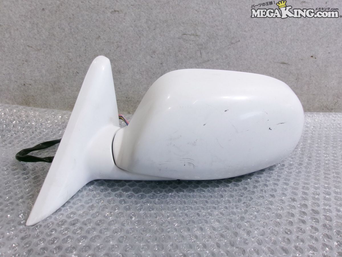 BCNR33 スカイライン GT-R GTR 純正 ノーマル ドアミラー サイドミラー 5ピン 左 助手席側 RB26DETT MURAKAMI 4572 / 2S8-115拍卖