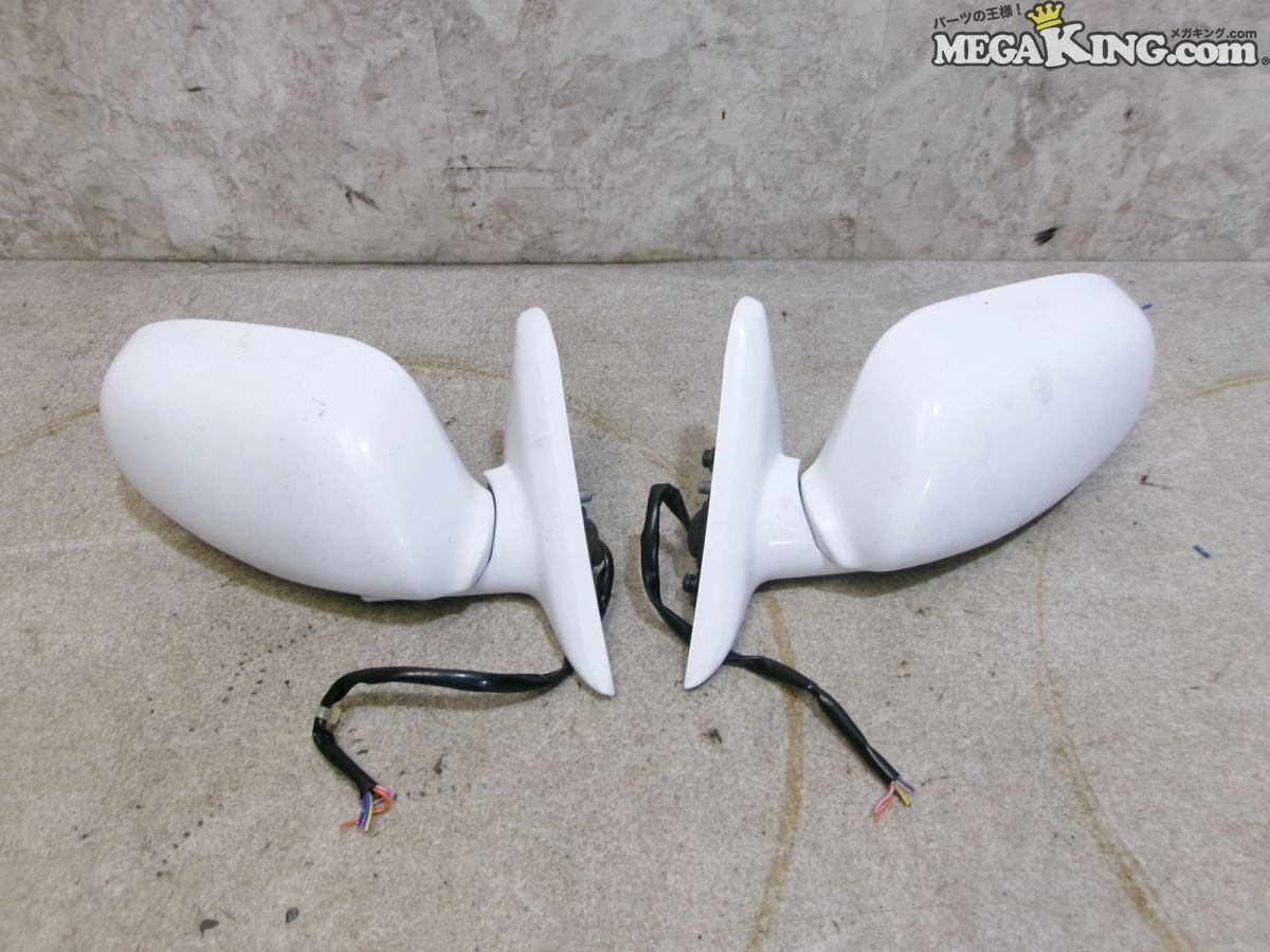 BCNR33 スカイライン GT-R GTR 純正 ノーマル ドアミラー サイドミラー 5ピン 左右 RB26DETT MURAKAMI 4572 / 2S8-102拍卖