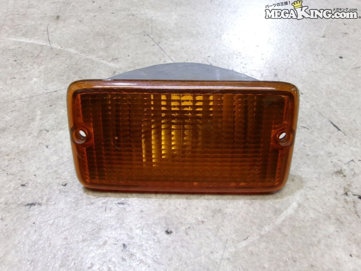 左右不明 JEEP ジープ TJ ラングラー 純正 ノーマル フロント ウインカーランプ ライト レンズ 右 ? 55055020AC 分かる方 / S8-742拍卖