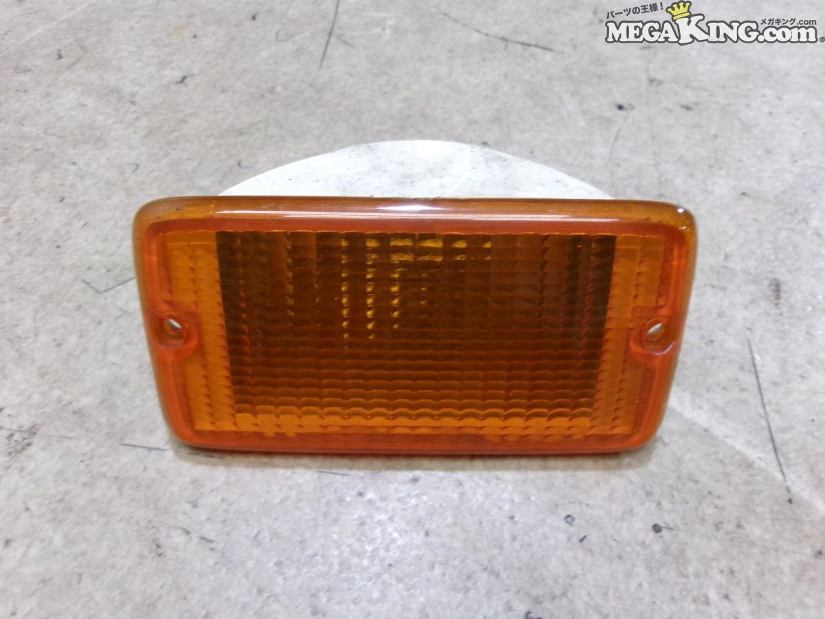 左右不明 JEEP ジープ TJ ラングラー 純正 ノーマル フロント ウインカーランプ ライト レンズ 右 ? 55055020AE 分かる方 / S8-760拍卖
