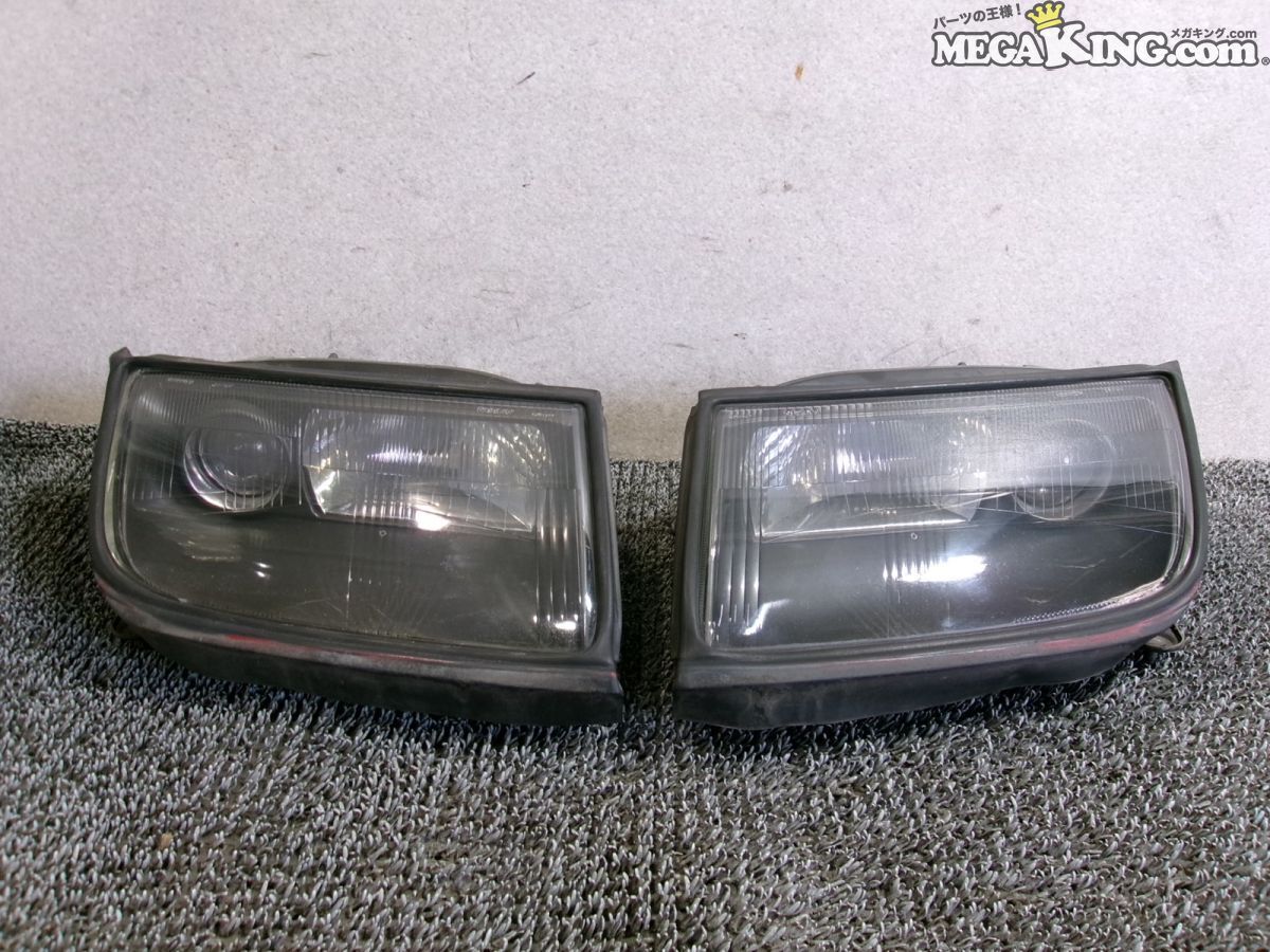 Z32 フェアレディZ 前期 純正 ノーマル ハロゲン ヘッドライト ヘッドラインプ 左右セット ICHIKOH HXN18RT ICHIKOH HXN18LT / 2S8-1000拍卖