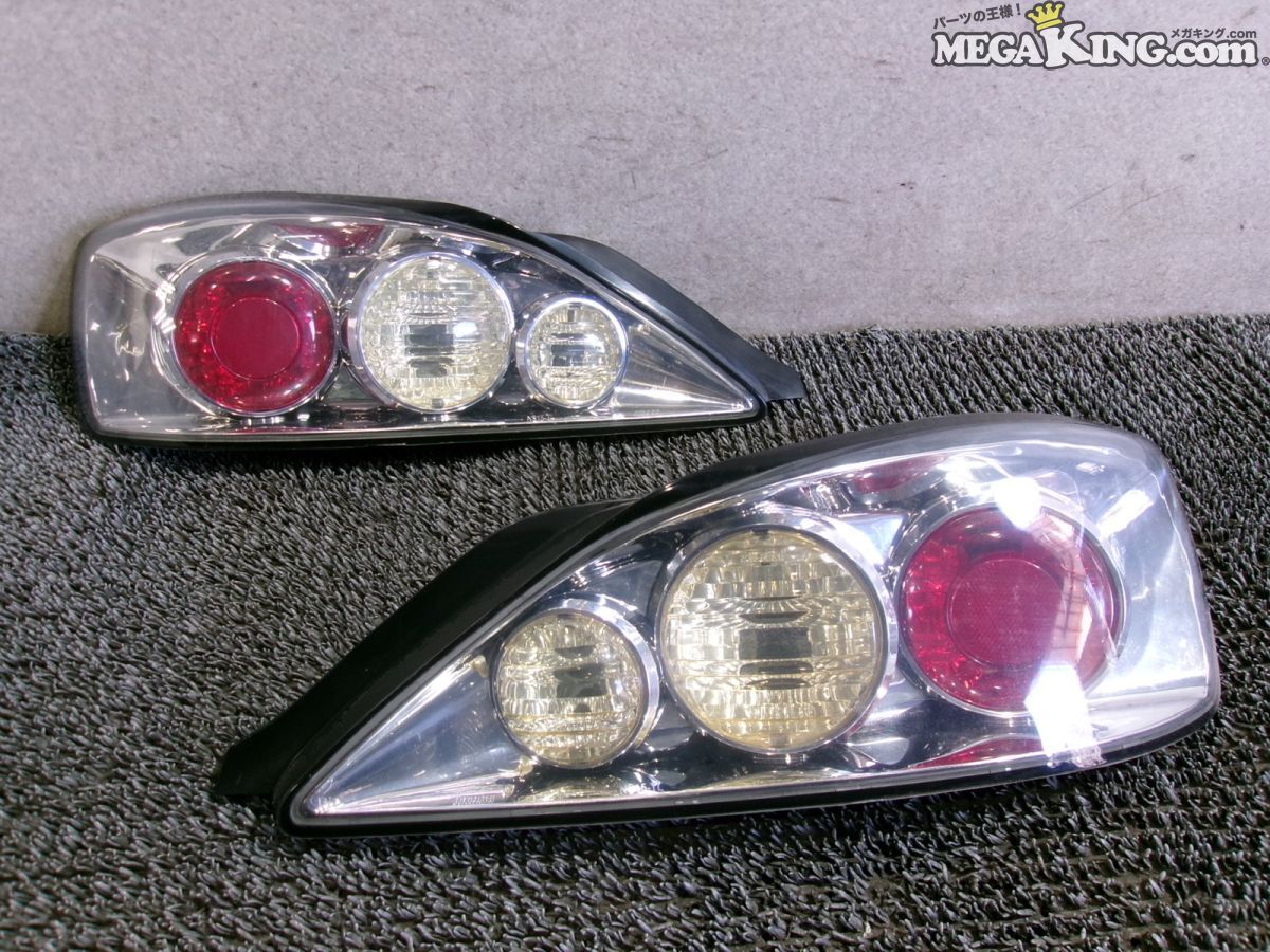 S15 シルビア JUNYAN ジュンヤン テールランプ テールライト レンズ 左右セット SR20DET NS15-TL 9247-GLF98 / 2S8-1290拍卖