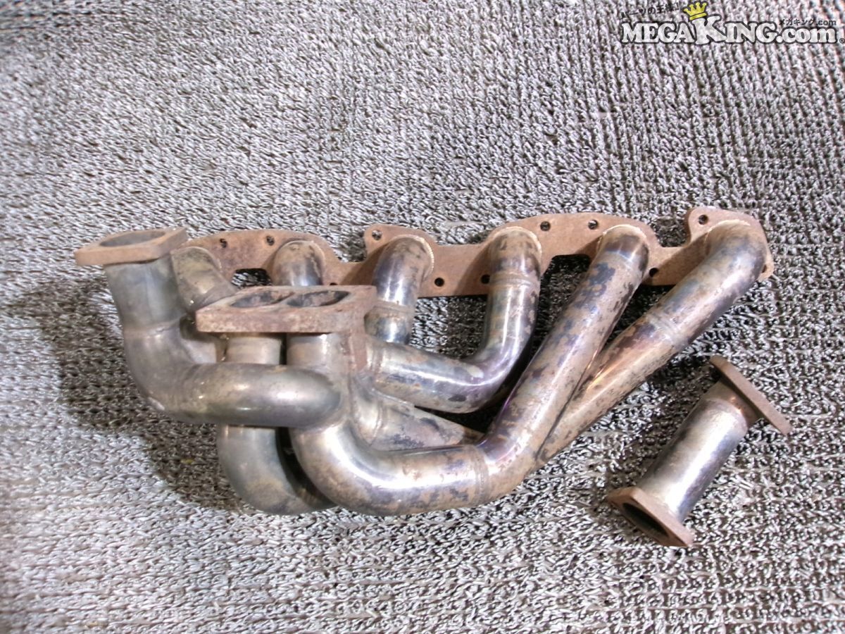 BNR32 スカイライン GT-R 社外 エキゾーストマニホールド エキマニ シングルタービン用 TD07タービン用 RB26 BCNR33 BNR34 等 / 2S8-1408拍卖