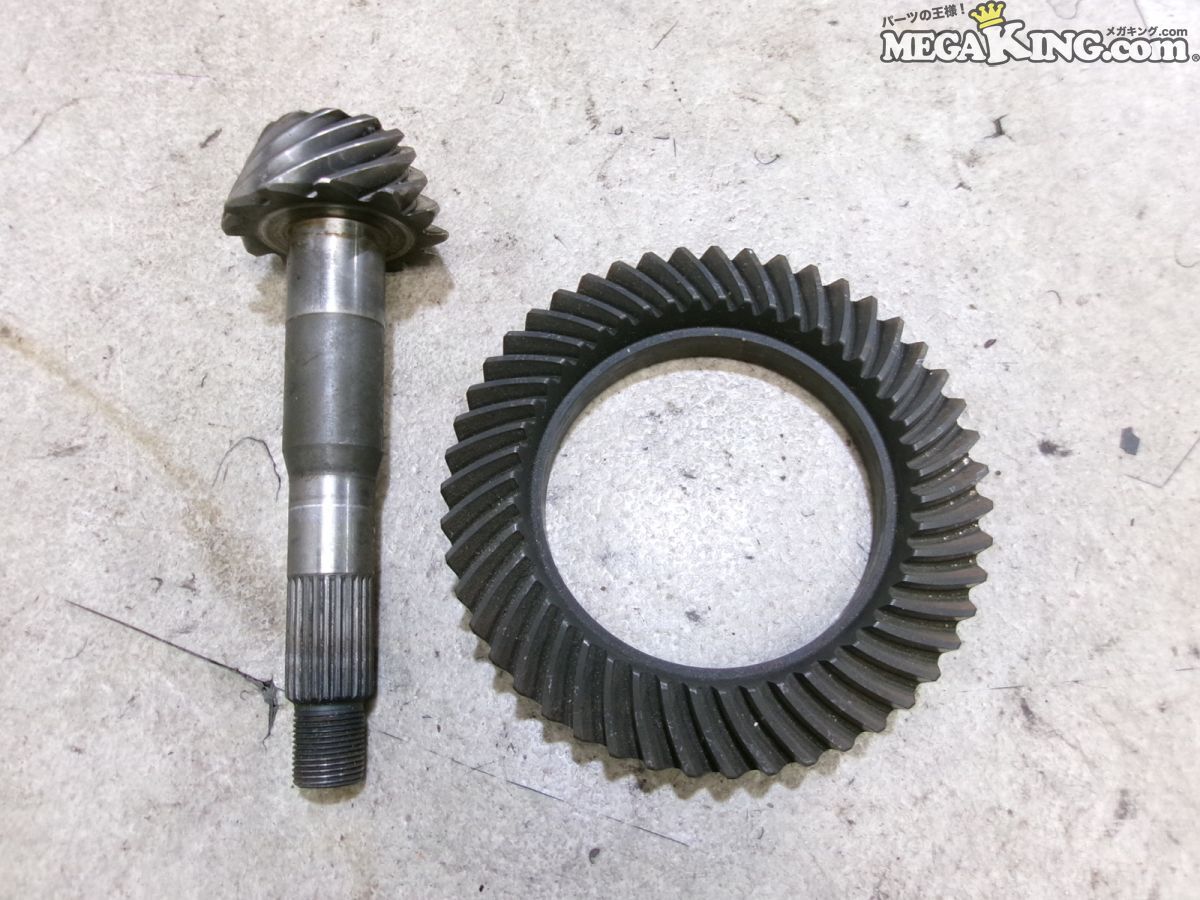 ★希少★BNR34 スカイライン GT-R GTR NISMO ニスモ フロント ファイナル ピニオンギア 47:12 3.916 ゲトラグ6MT RB26DETT / 2S8-1543拍卖