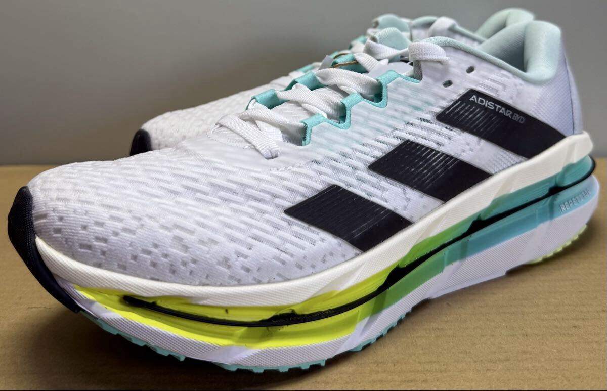 adidas アディダス W ADISTAR BYD アディスター BYD ランニング 28cm拍卖