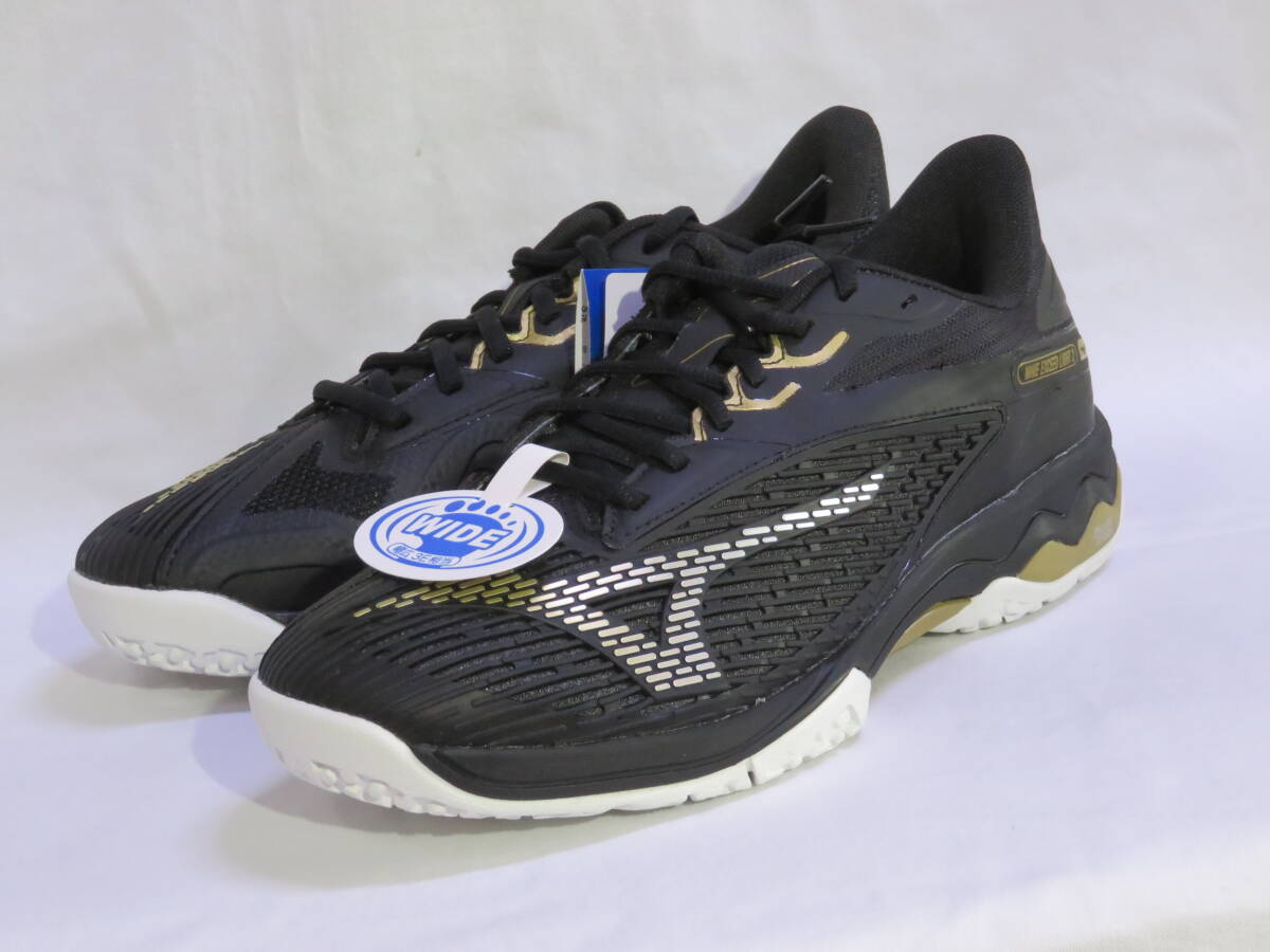 730 ミズノ ウェーブエクシード ライト 2 ワイドOC 27.0拍卖