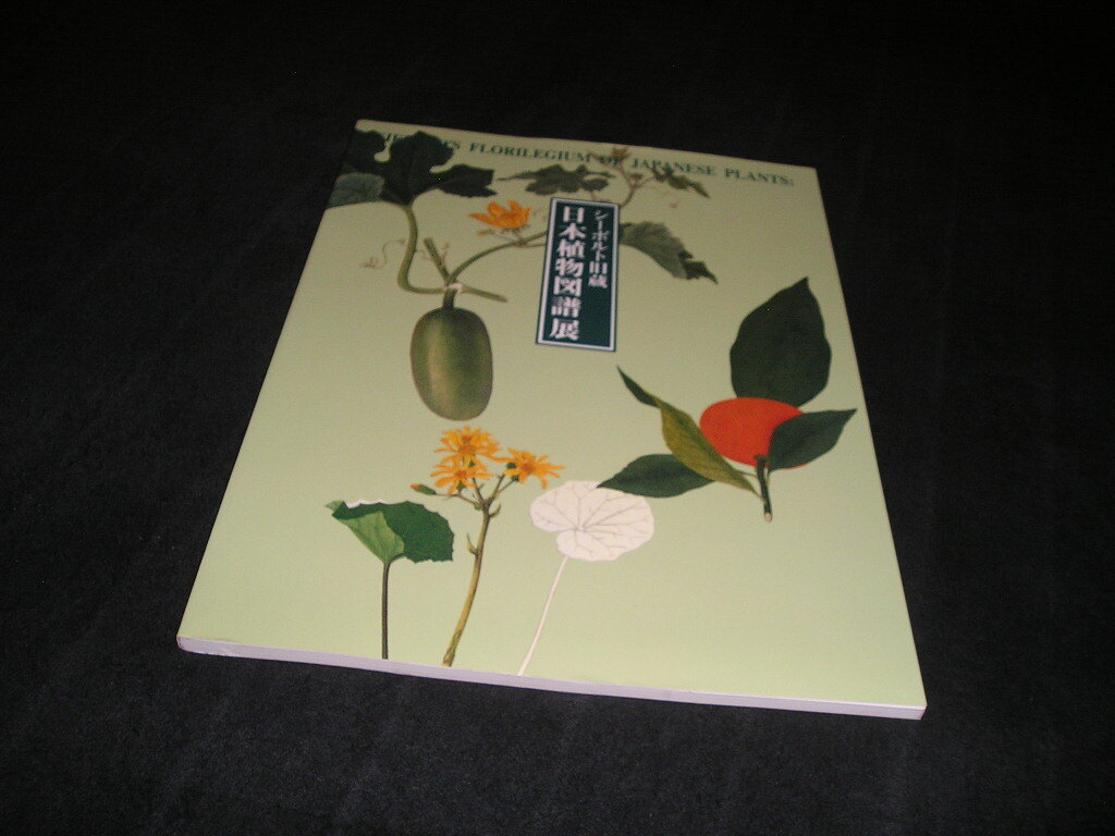 シーボルト旧蔵 日本植物図譜展 展覧会カタログ 図録 1995年 アートライフ 拍卖