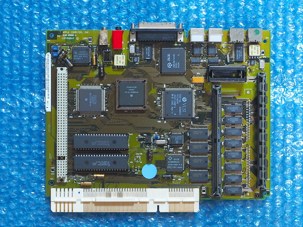 Apple Macintosh Color Classic II ロジックボード 動作品2拍卖