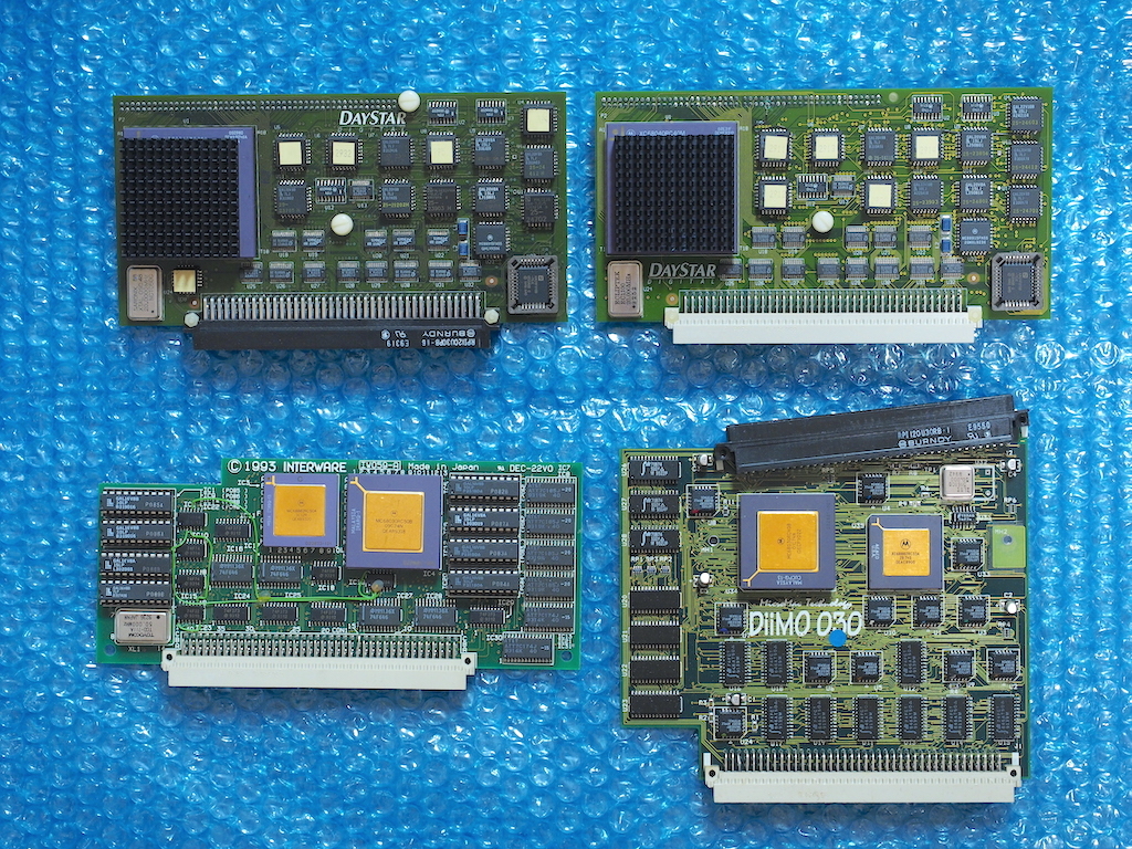 Macintosh向けパーツ ひとまとめ拍卖