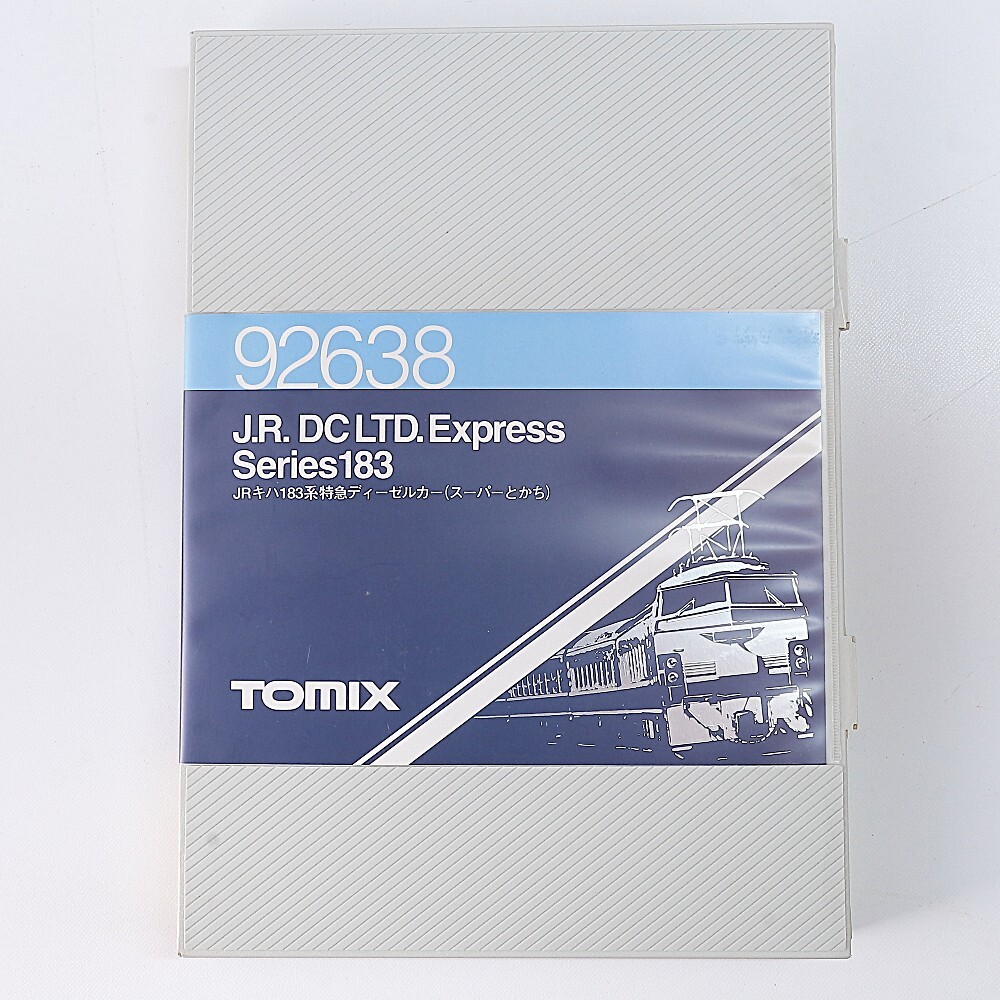 ◆◇TOMIX 92638 JRキハ183系特急ディーゼルカー(スーパーとかち)6両セット 鉄道模型 Nゲージ◇◆拍卖