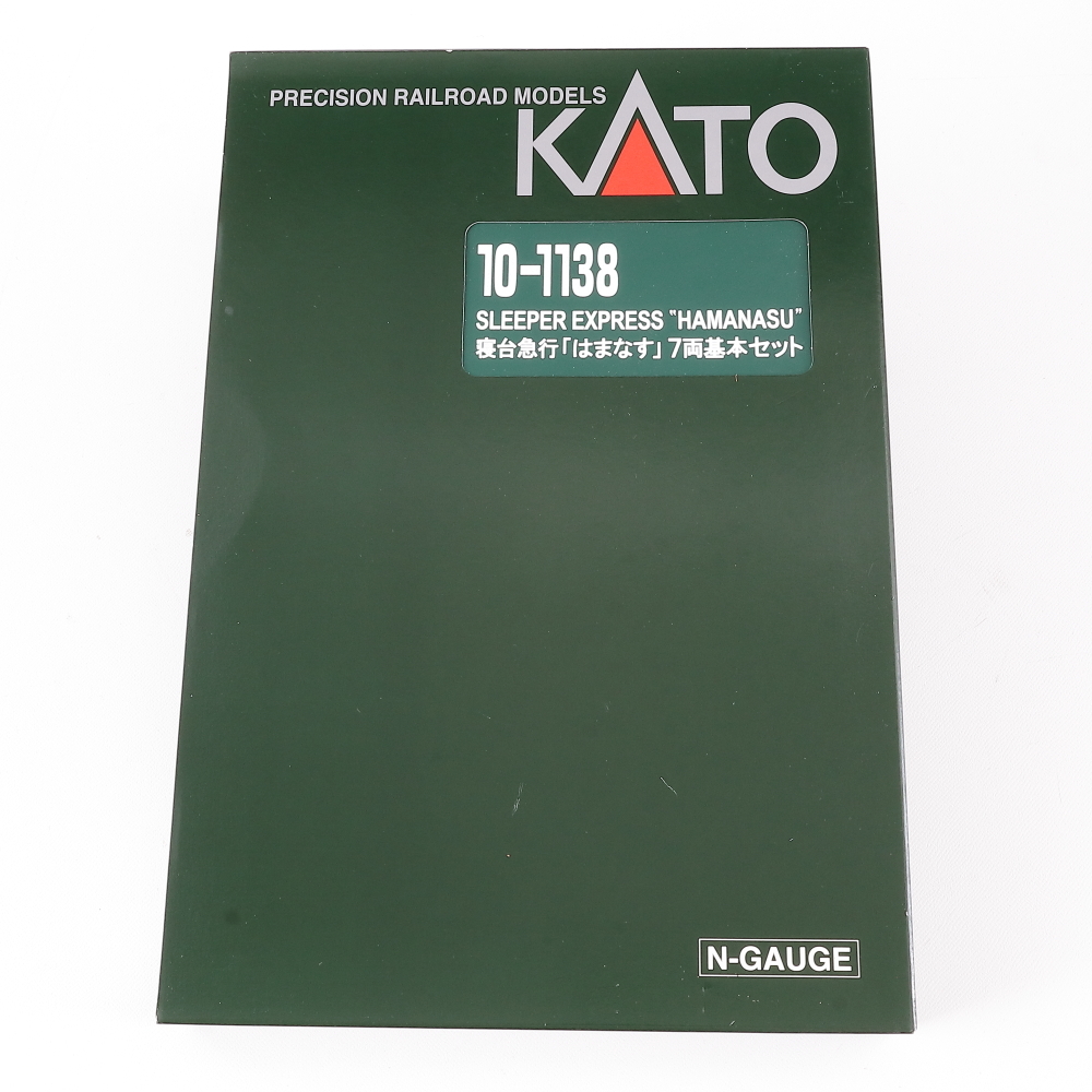 ◆◇KATO 10-1138 寝台急行はまなす 7両基本セット 鉄道模型 Nゲージ◇◆拍卖