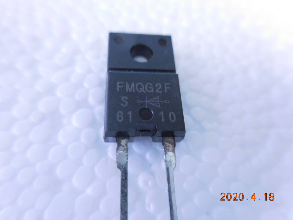 サンケン 整流ダイオード FMQ-G2FS 5個1組 #10拍卖