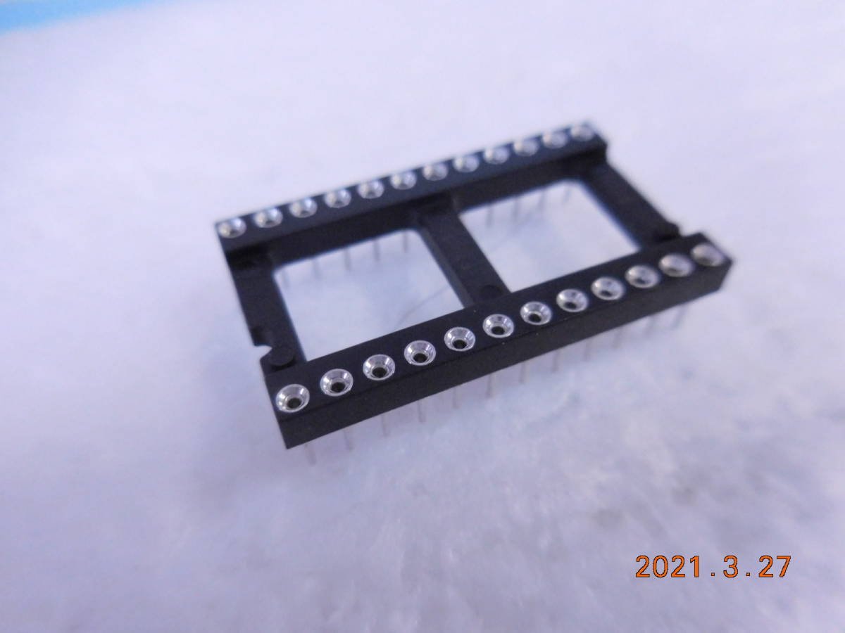 メガニクス ICソケット 丸ピン 24ピン 110-99-624 6個1組 #40拍卖