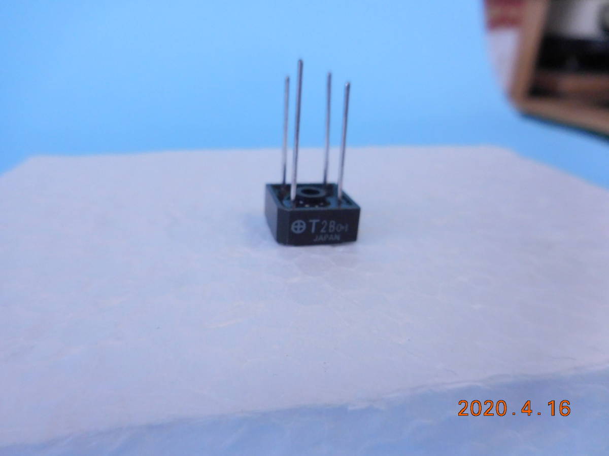 東芝 ブリッジダイオード 2B4B41 5個1組 #5拍卖
