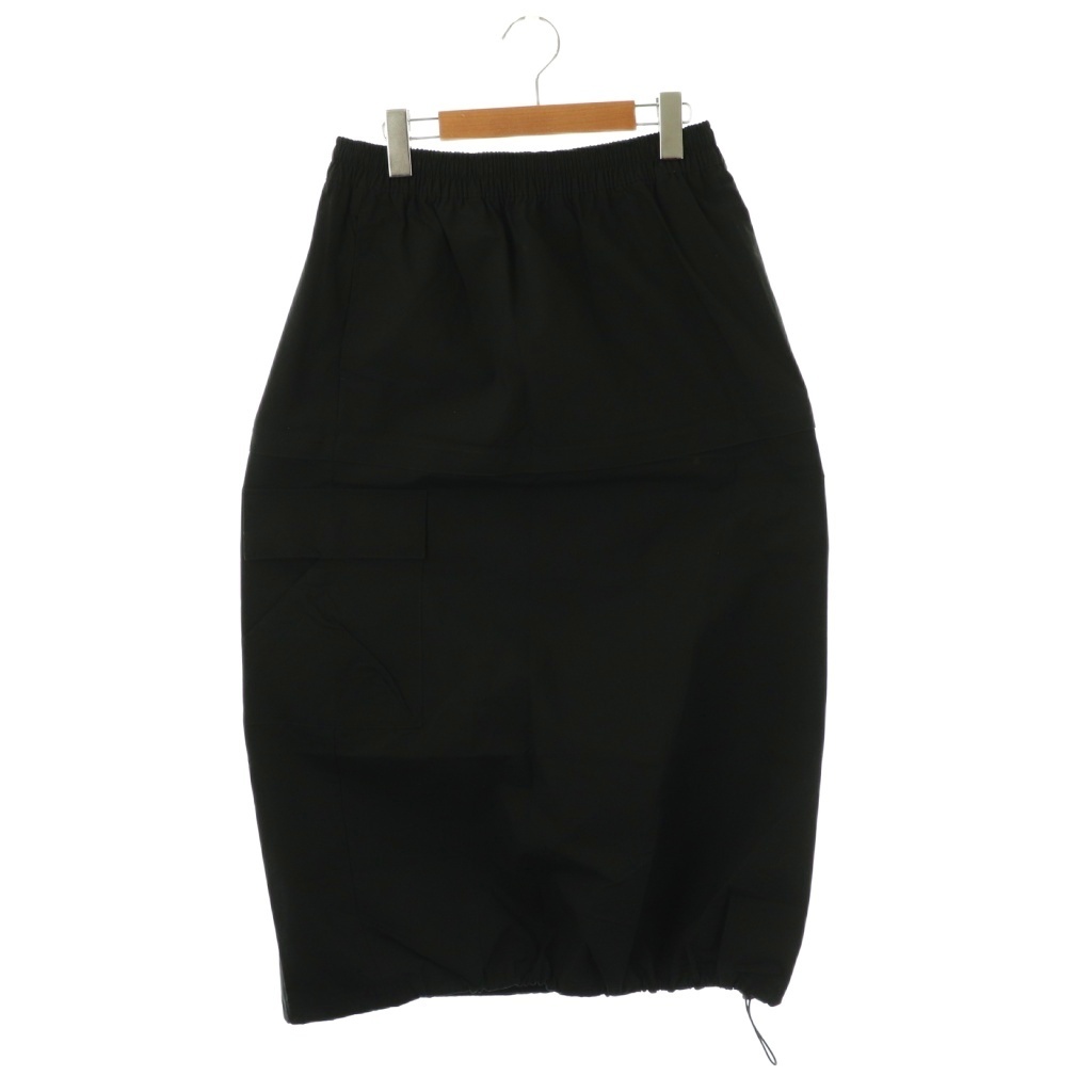 未使用品 ナイキ NIKE 24AW エッセンシャル ミッドライズ ウーブン カーゴ ミディ スカート M ブラック /DF ■OS レディース拍卖