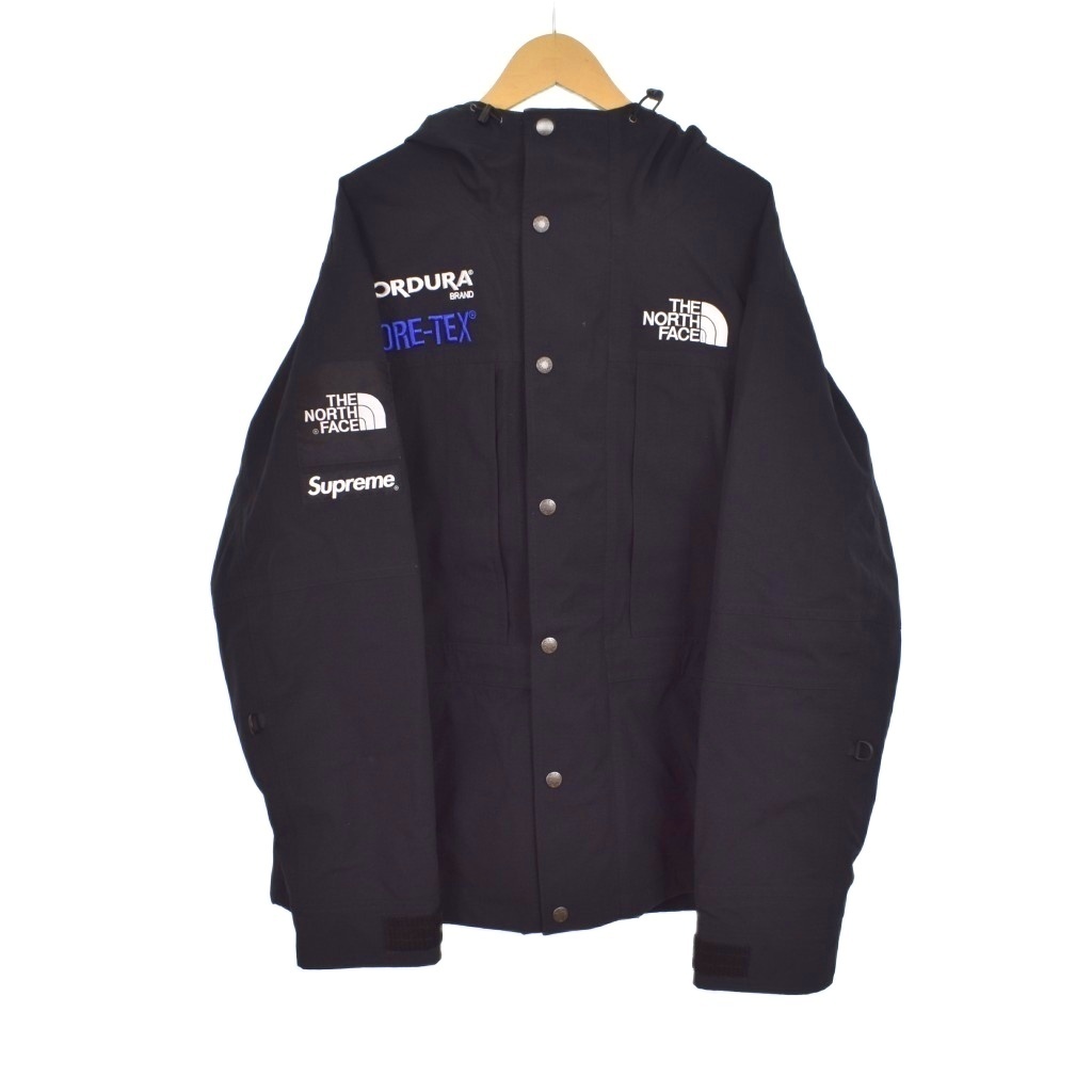 シュプリーム SUPREME ザノースフェイス THE NORTH FACE 18FW Expedition Jacket GORETEX マウンテンパーカー M 黒 ブラック NF0A3SDI拍卖