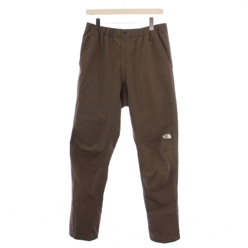 ザノースフェイス THE NORTH FACE Doro Light Pant ドーロライトパンツ イージーパンツ ジップフライ ロゴ刺繍 XL カーキ メンズ拍卖