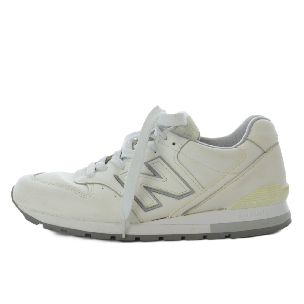 ニューバランス NEW BALANCE M996MUB USA製 スニーカー ローカット US10 ホワイト /YO23 ■AD メンズ拍卖