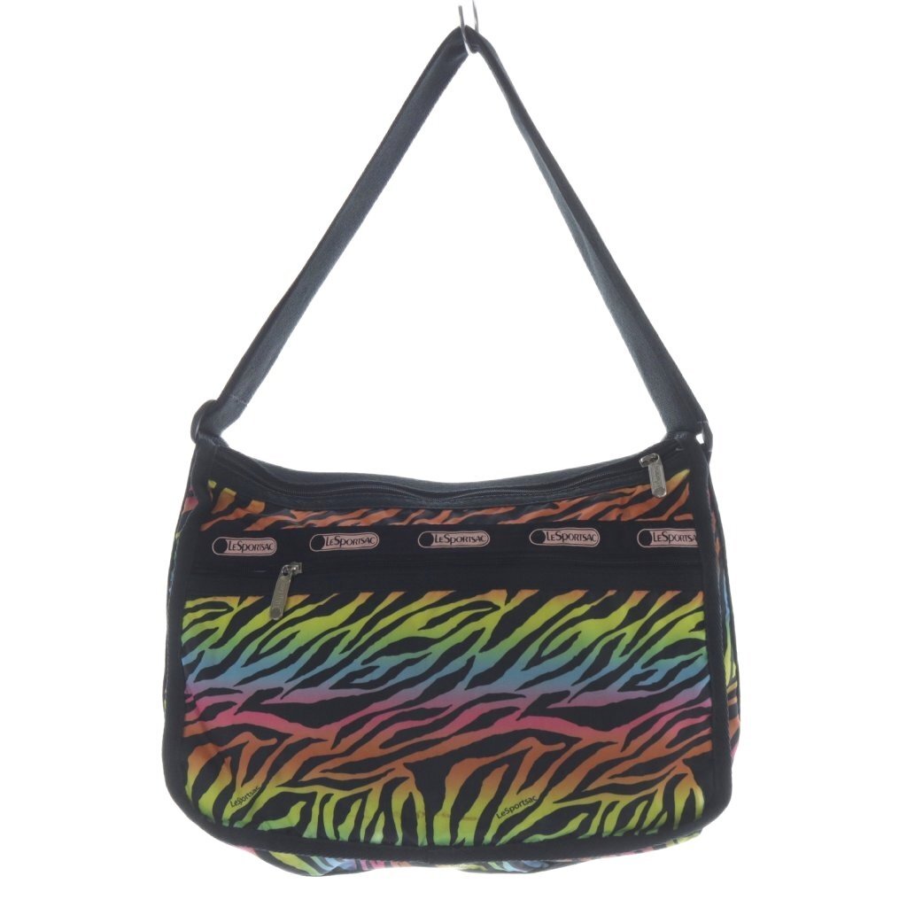 レスポートサック LesportSAC ゼブラ柄 ショルダーバッグ マルチカラー /SR60 レディース拍卖