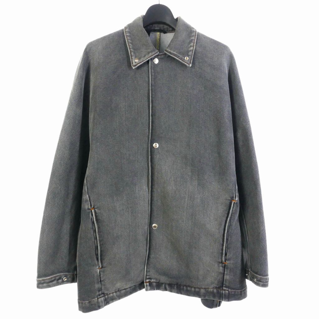 ミスターハリウッド N.HOOLYWOOD SHORT BALMACAAN COAT デニムジャケット コート 36 グレー 2231-C001-030 国内正規 メンズ拍卖