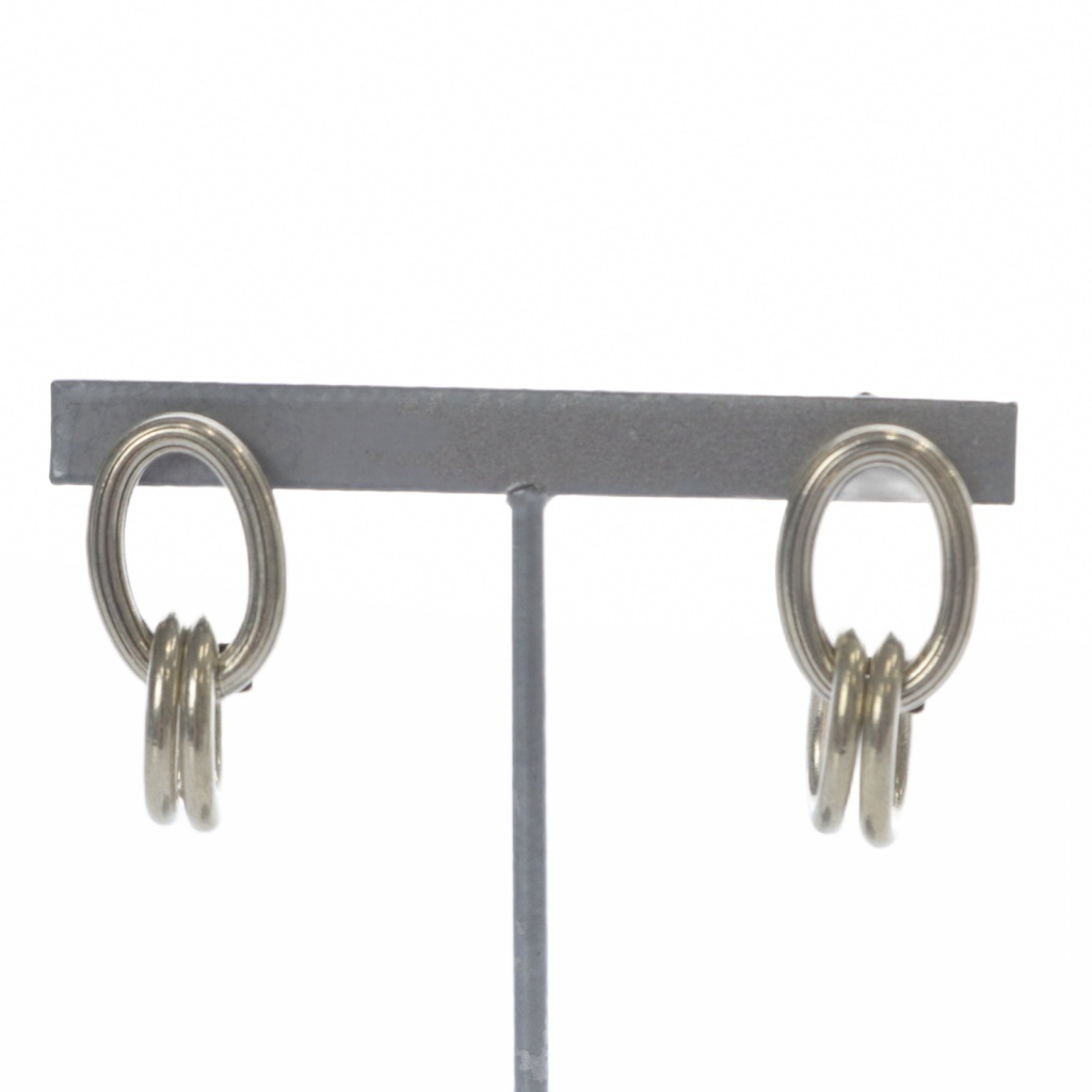 フィリップオーディベール PHILIPPE AUDIBERT サークルピアス シルバー色 /YO6 レディース拍卖