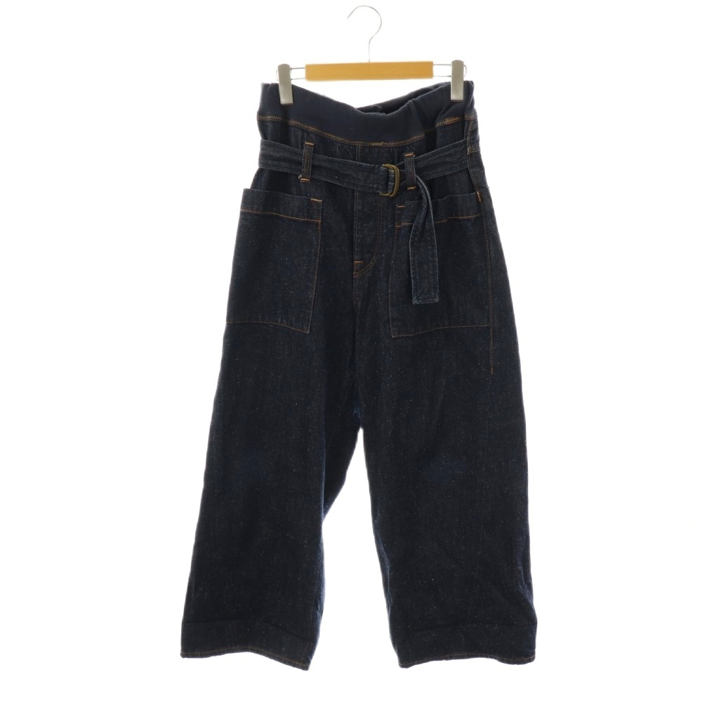 アールエヌエー RNA PRODUCTS デニムパンツ ジーンズ イージー ワイド S インディゴ /HK ■GY123 レディース拍卖