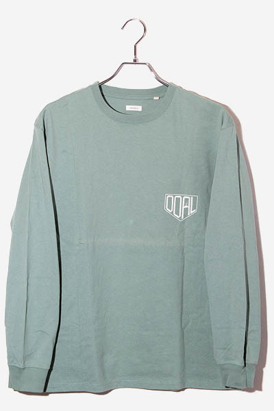 2025SS nanamica ナナミカ OOAL L/S Graphic Tee ロングスリーブグラフィックティー 長袖Tシャツ ロンT 0 CG(Coral Green) S25SI014拍卖