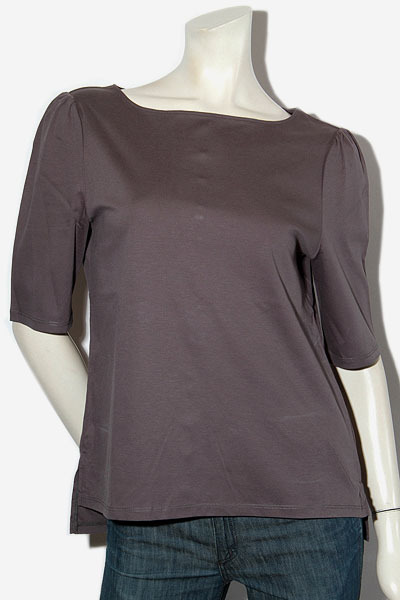 2024SS Viaggio Blu ビアッジョブルー スムースバックパールプルオーバー カットソー トップス 2 2607-44036 /◆☆ レディース拍卖