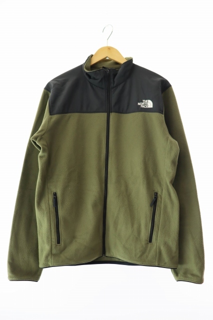 ザノースフェイス THE NORTH FACE MOUNTAIN VERSA MICRO JACKET マウンテン バーサ マイクロ ジャケット NL71904 XL カーキ ブランド古着ベ拍卖