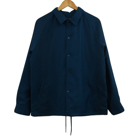 レイジブルー RAGEBLUE ジャケット ブルゾン 中綿 スタンダード 無地 長袖 L 青 緑 ブルー グリーン メンズ拍卖