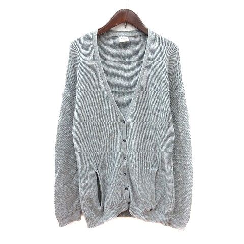 ティンバーランド Timberland カーディガン ニット L グレー /MN レディース拍卖