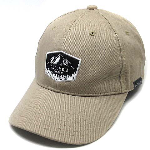 コロンビア Columbia ループスパイアーパスキャップ 帽子 ロゴ ベージュ 0/S 124PU5051拍卖