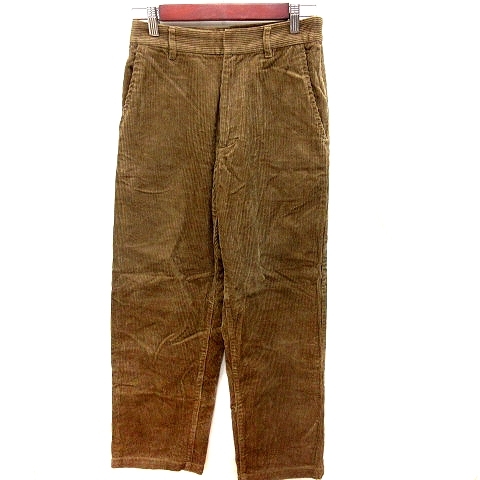 イエナ IENA コーデュロイパンツ ロング 34 茶 ブラウン /RT レディース拍卖