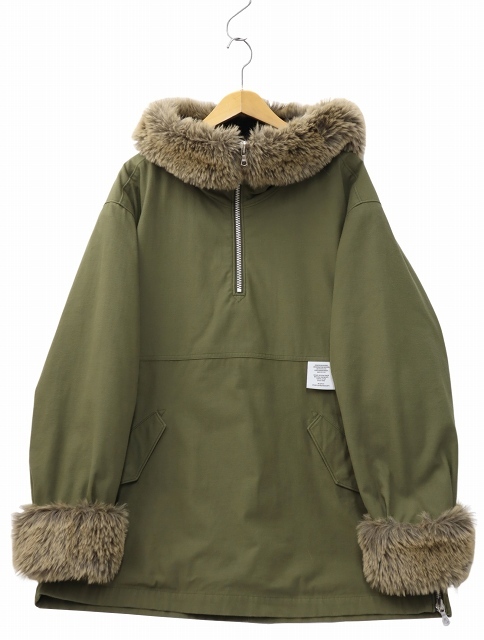 ダブルタップス WTAPS NARWHAL JACKET / NYCO. SATIN ニコ サテン ノーファル ジャケット 03 KHAKI カーキ 202WVDT-JKM04 メンズ拍卖
