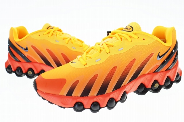 ナイキ NIKE AIR MAX DN8 Team Orange Team Orange Black エアマックスDN8 FQ7860-800 27 オレンジ ブランド古着ベクトル 中古▲■250815拍卖