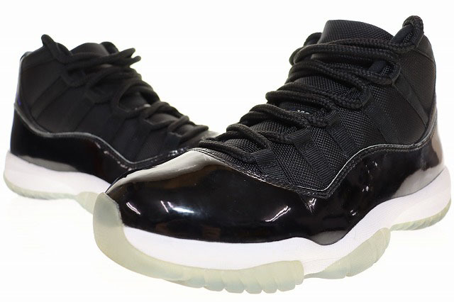 ナイキ NIKE AIR JORDAN 11 RETRO SPACE JAM 27cm 378037-003 AJ11 エア ジョーダン レトロ スペースジャム 【ブランド古着ベクトル】▲■2拍卖