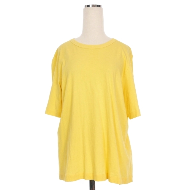 デミリ― DEMYLEE 23SS Eara Relax Fit Crew Neck Tee Tシャツ カットソー 半袖 OS イエロー 黄 3710900458 国内正規 レディース拍卖