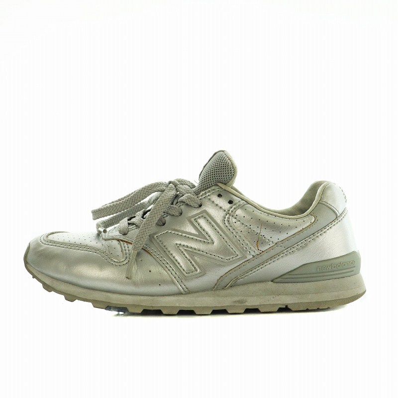 ニューバランス NEW BALANCE WL996ALS スニーカー シューズ US5.5 22.5cm シルバー色 /MI ■OS レディース拍卖