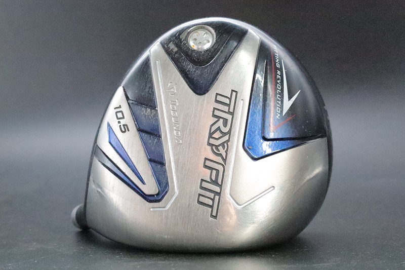 ゴルフプランナー ヘッド TOBUNDA TRY FIT (傷や汚れあり)(難あり)(即納)拍卖