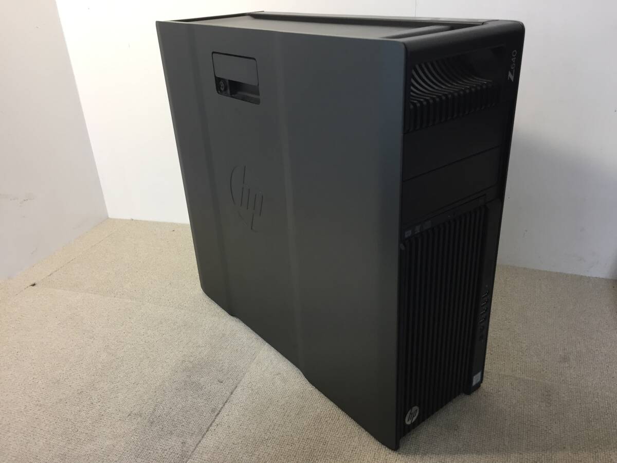 【3】HP/Z640 Workstation/Xeon E5-2643v4 3.4GHz×2個搭載/Quadro P5000/128GB/HDD1TB/SSD512GB/Windows 11 Pro拍卖