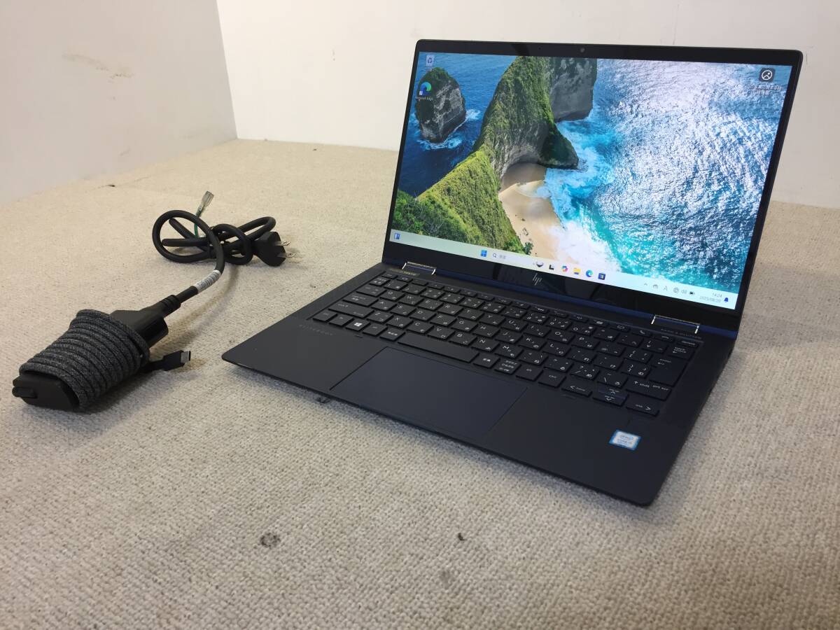 【24】HP Elite Dragonfly Core i5-8265U 1.6GHz メモリ16GB SSD256GB カメラ/Wi-Fi/タッチパネル/13.3インチ/Windows 11 Pro拍卖